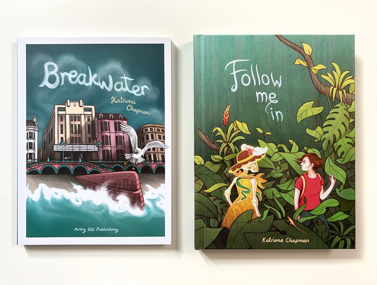 Katriona Chapman Bundle - Follow Me In + Breakwater 