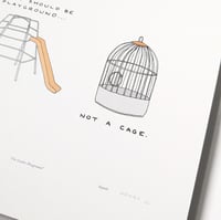 Image 4 of "The Gender Playground" Print