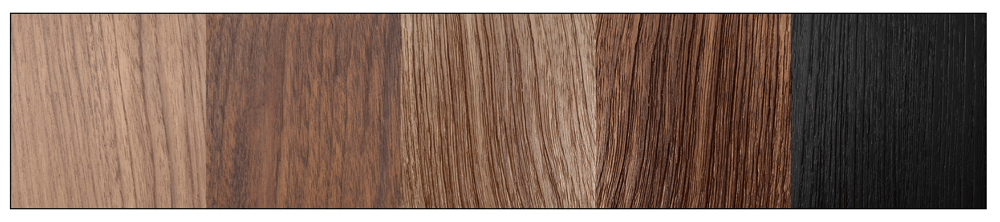 Image of x+l 01 coffee table in natural teak
