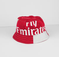 Image 2 of Arsenal Bucket Hat | 2010 Home