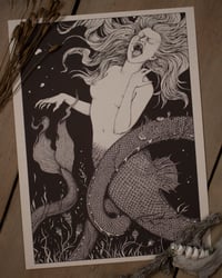 Image 1 of SONG TO THE SIREN print - LAST PIECES