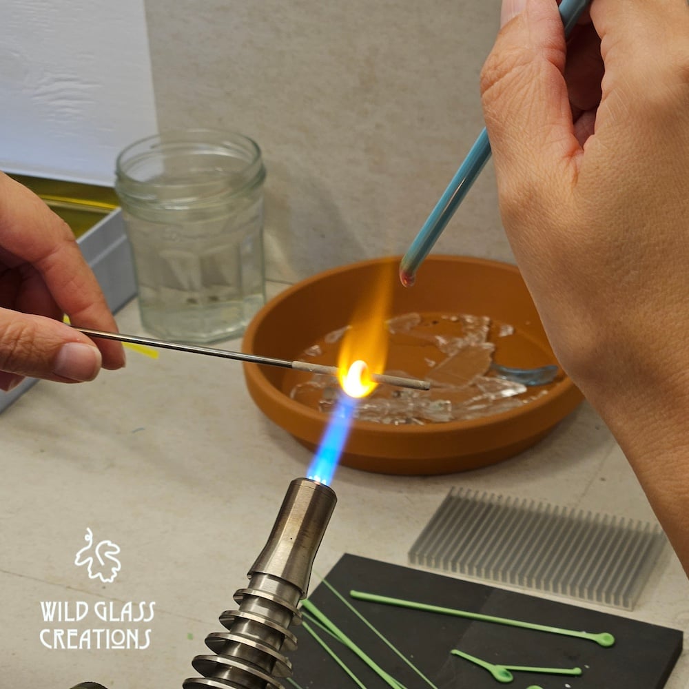 Lampwork 1:2:1 class Wild Glass Creations - Main Image