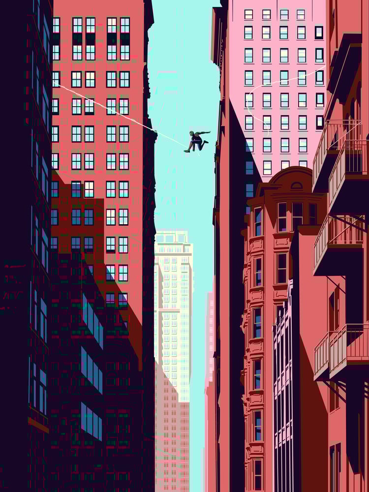 Image of Spider-man - midday