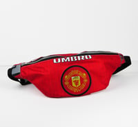 Image 1 of Man United Bumbag [BECKHAM] | 1996 Home