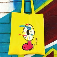 Image 1 of totebag "no me calientes"