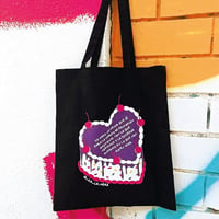 Image 1 of Totebag "ñam ñam"