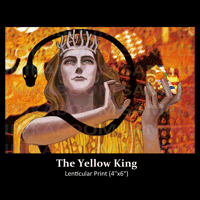 Image 1 of Fear & Hunger Print - The Yellow King