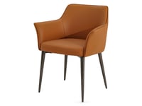 Campania Tan Chair (Single)