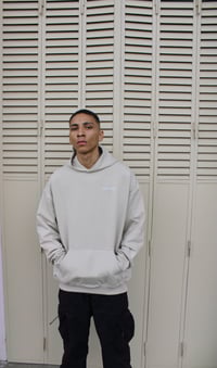 Image 1 of QUATRE-VINGT. HOODY SAND COLOR