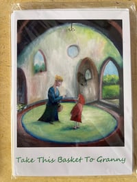 Little Red Riding Hood - Pack of 4 Greetings Cards