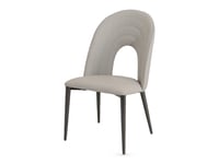 Solano Light Grey Chair (Pair of 2)