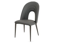 Solano Dark Grey Chair (Pair of 2)