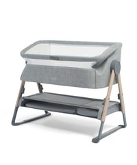 Image 2 of Mamas & Papas Lua Crib - Grey