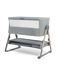 Image 1 of Mamas & Papas Lua Crib - Grey