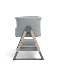 Image 3 of Mamas & Papas Lua Crib - Grey