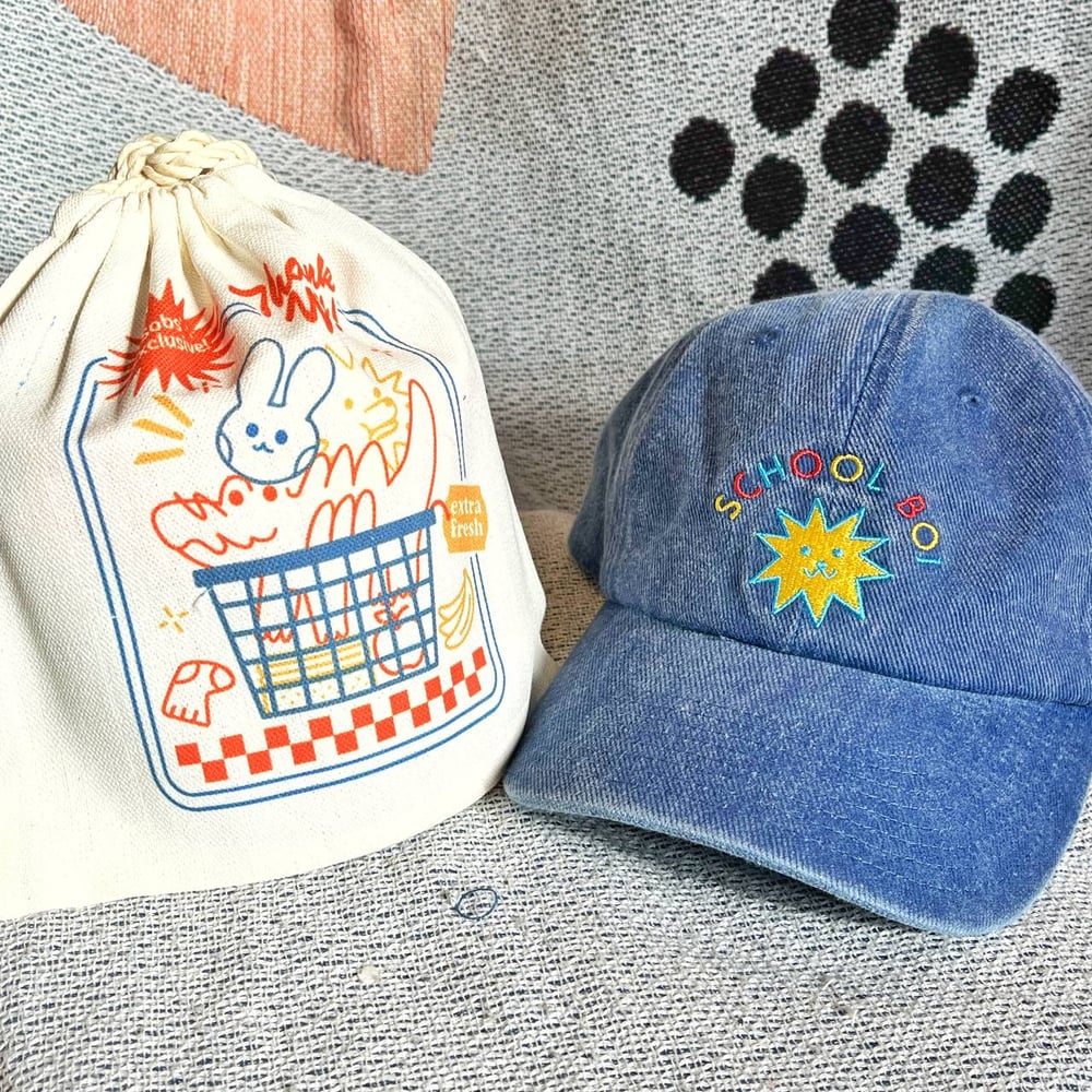 School Boi Star Dad Cap