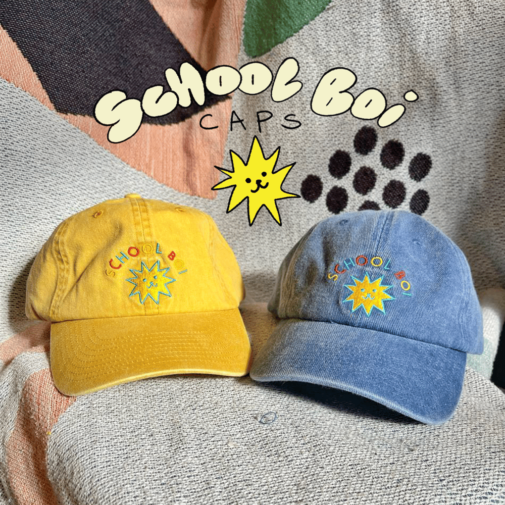 School Boi Star Dad Cap