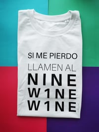 NINE W1NE W1NE T-SHIRT 