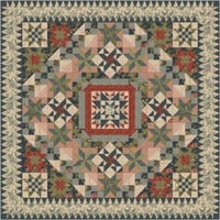 Image 1 of Pre Order- Mercerie Quilt Kit and Pattern