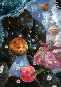 Image 2 of "The center of the universe 2" original
