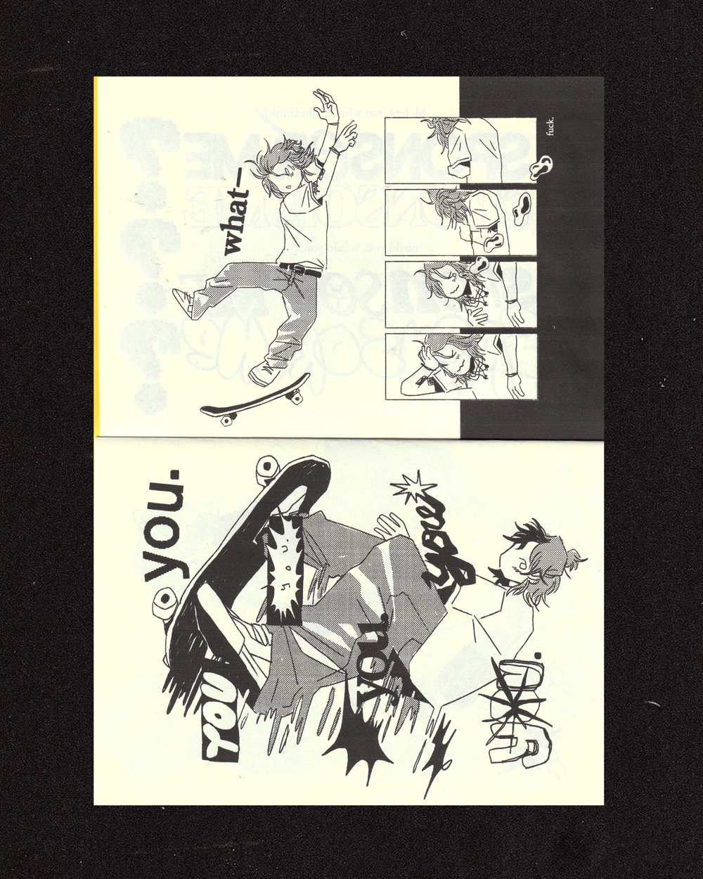 Sponsor Me Tape Zine