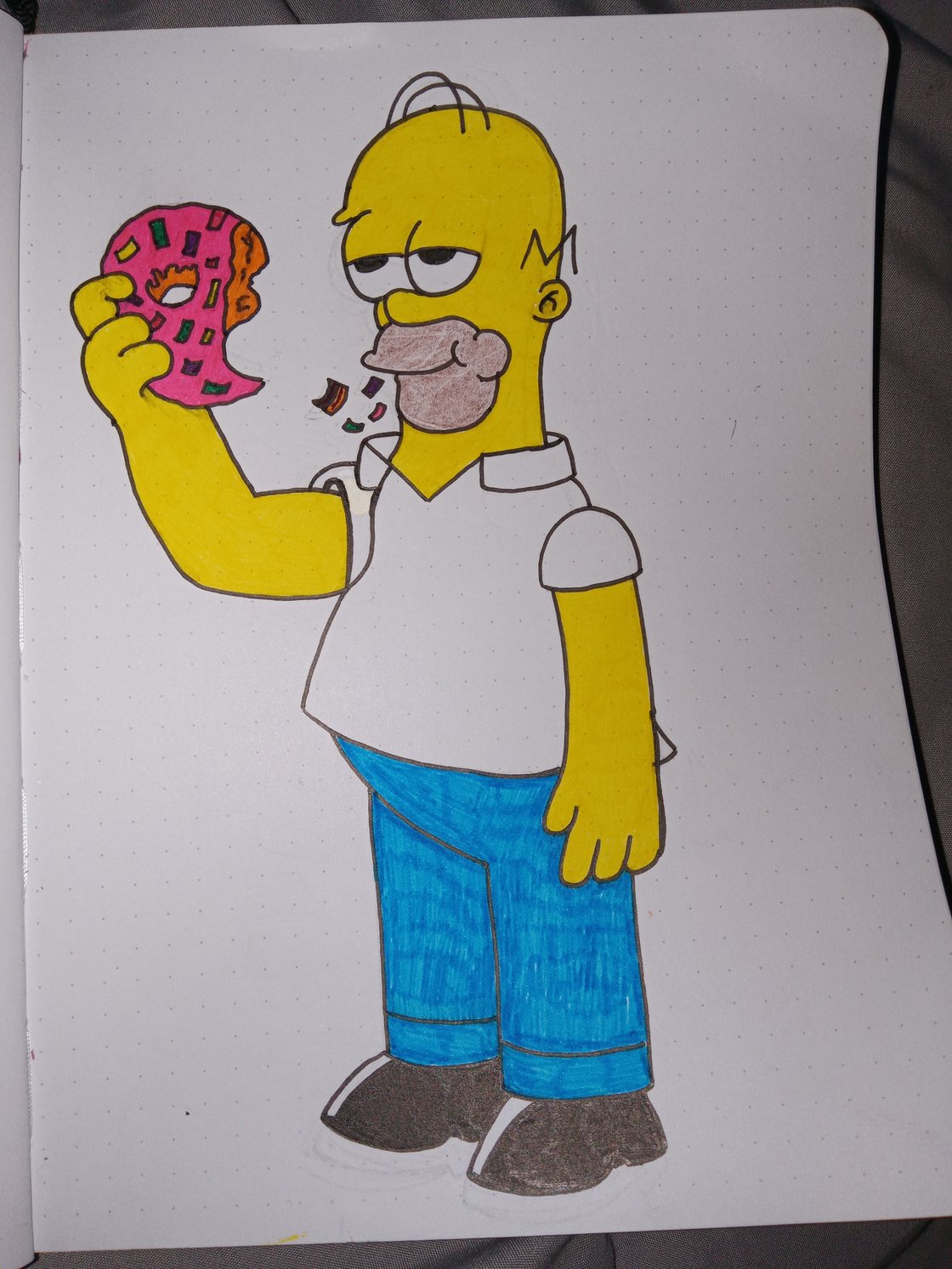 Image of Munchin' Homer