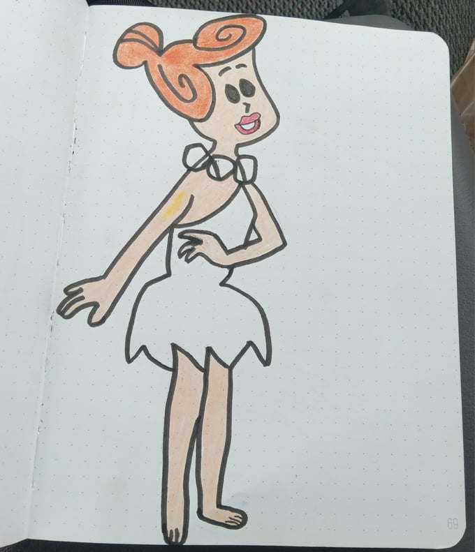 Image of Wilma Flinstone