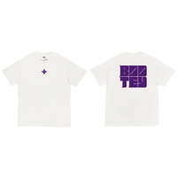 PURPLE LOGO T-SHIRT