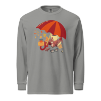 Image 1 of Falling for Whimsy Heavyweight Long-Sleeve Shirt