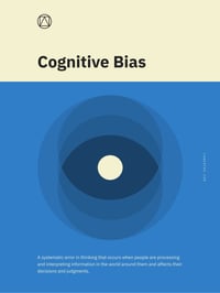 Image 1 of Cognitive Bias Poster