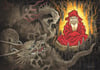 Daruma and Dragon - Print