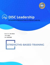 Strengths Based Assessment & Debrief (DISC Leadership) 