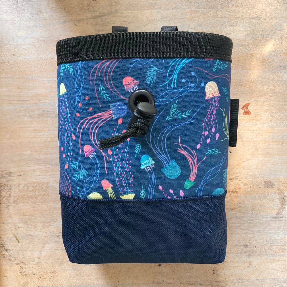 Jellyfish Sea Chalk Bag