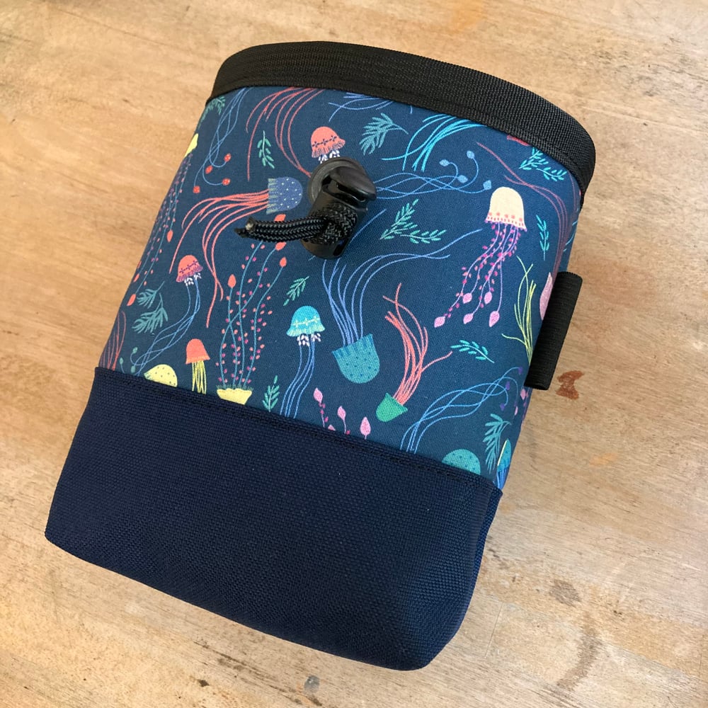 Jellyfish Sea Chalk Bag