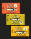 Lucky Fish Label Stickers