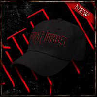 Image 3 of Baseball BLACK RED CAP