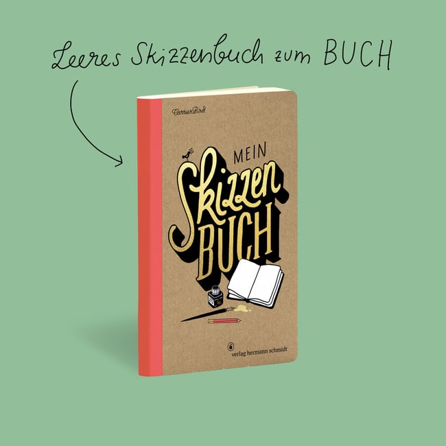 Leeres Skizzenbuch