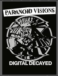 Image 3 of Paranoid Visions - Digital Decayed T Shirt