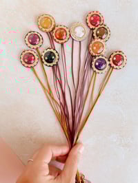 Image 1 of La fleur de lune - médaillon pendentif
