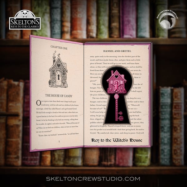 Image of Skelton's Keys to the Classics: Key to the Witch's House from Hansel and Gretel!