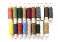 Image 5 of Wild Pigskin Strap - Dk Brown