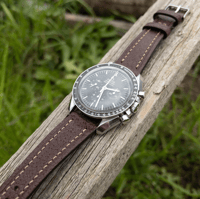 Image 6 of Wild Pigskin Strap - Dk Brown