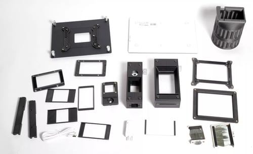 Image of Negative Supply Pro Kit for 35mm and 120 scanning + Kaiser LED light source+MORE #4503