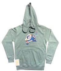 Image 1 of Polémarz Aqua Drip Hoodie