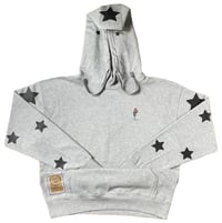 Image 3 of Polémarz Black Star Hoodie