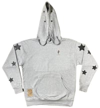 Image 1 of Polémarz Black Star Hoodie