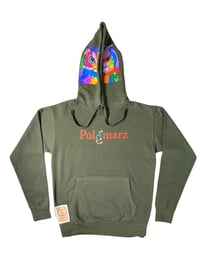 Image 1 of Polémarz OwlHead Hoodie