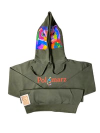 Image 2 of Polémarz OwlHead Hoodie