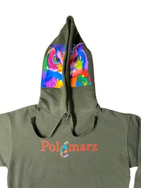 Image 3 of Polémarz OwlHead Hoodie