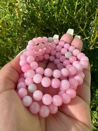 Image 1 of Pink chalcedony